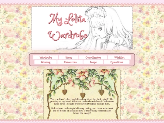 wardrobe/lolita/headwear screenshot