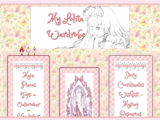 wardrobe/lolita screenshot