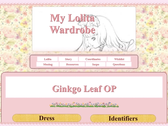 wardrobe/lolita/mainpieces/ginkgo screenshot