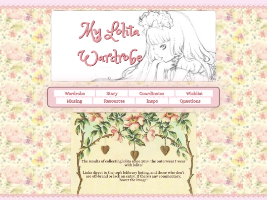 wardrobe/lolita/outerwear screenshot