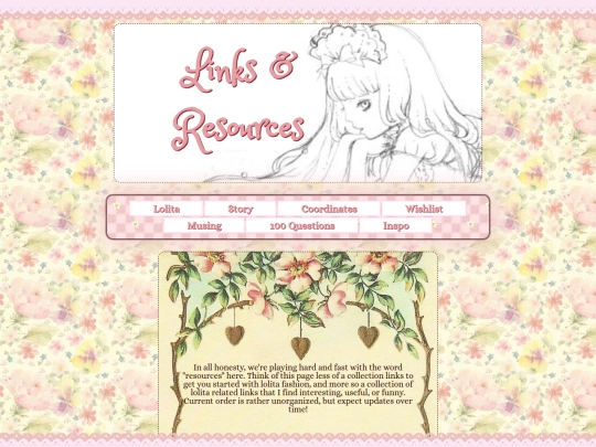 wardrobe/lolita/resources screenshot