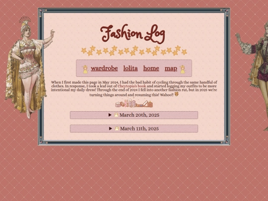 wardrobe/outfits screenshot