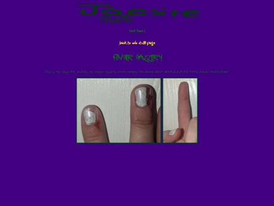 Fingers screenshot