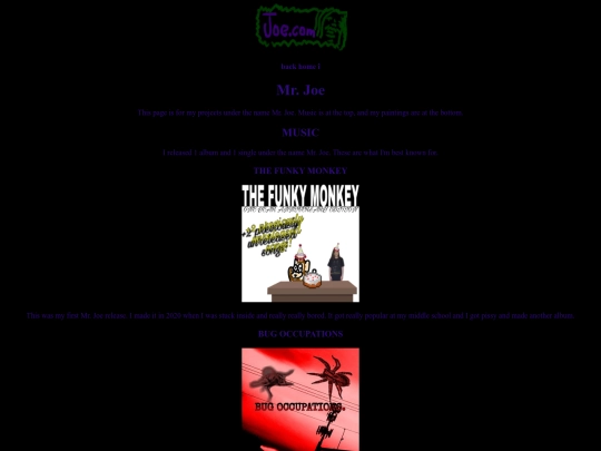 MrJoe screenshot