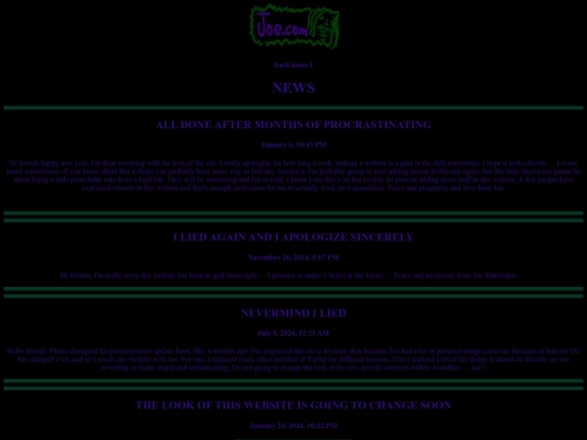 news screenshot