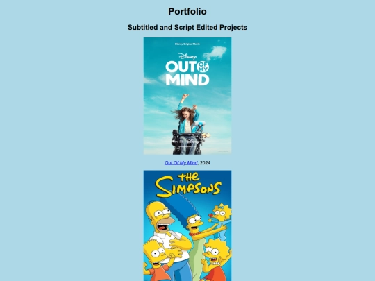 Portfolio/portfolio screenshot