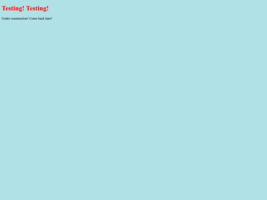 bloglanding screenshot