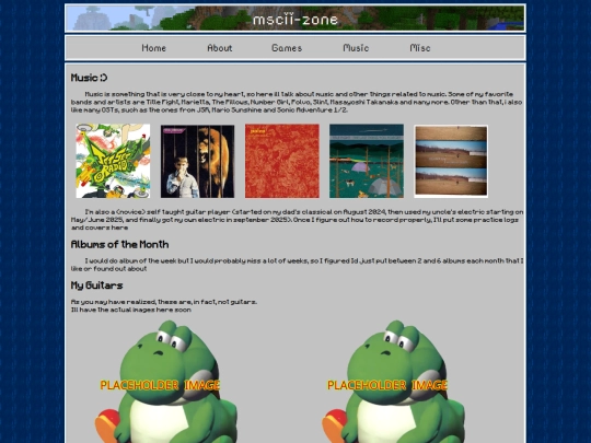 music screenshot