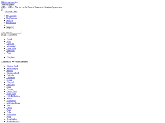 Messenger - IServ - jag-emden.eu-Dateien/dining-set screenshot