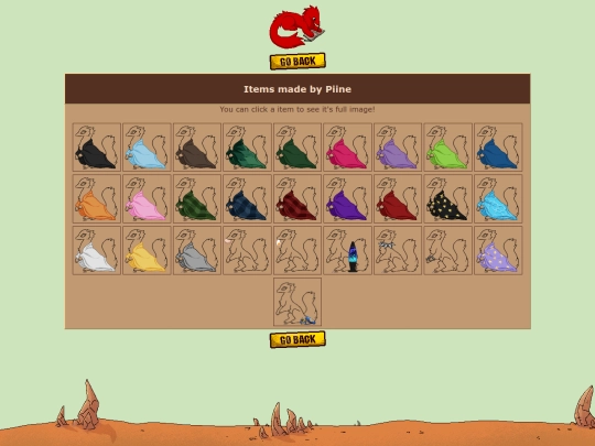 Gallery/Items screenshot