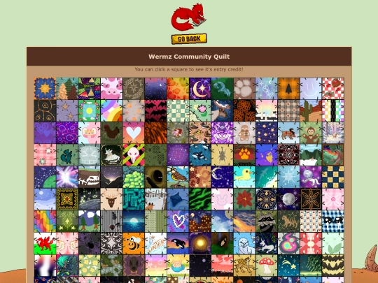 Gallery/quilt screenshot