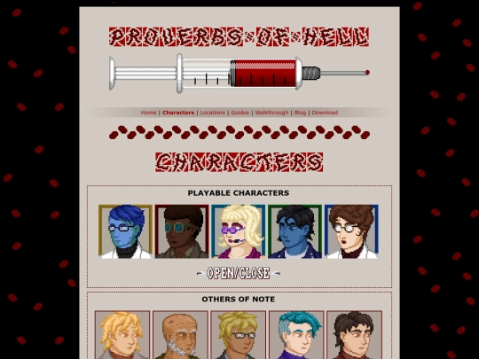 characters screenshot