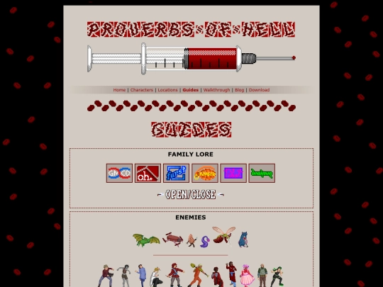guides screenshot