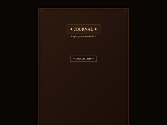 diary/cover screenshot