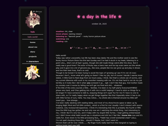 journal-2025-10-28 screenshot