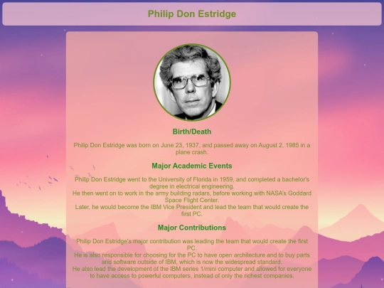 philipdonestridge screenshot