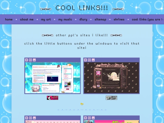 coollinks screenshot
