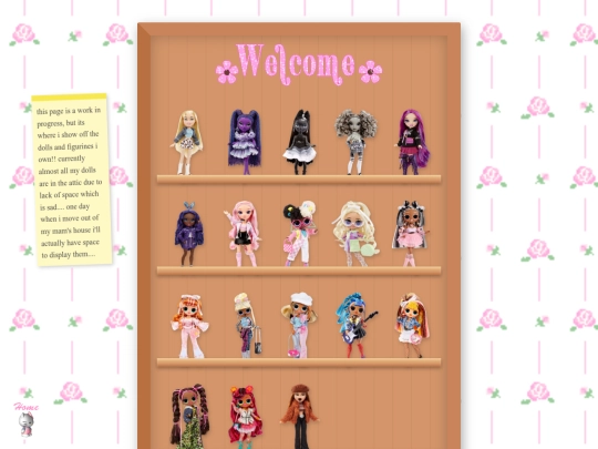 dolls screenshot