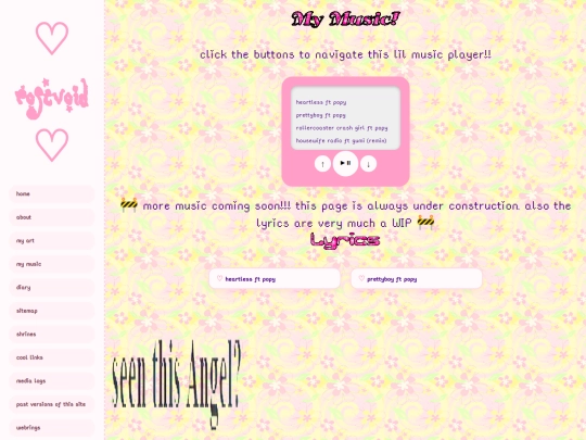 music screenshot
