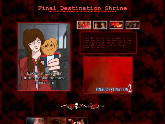 shrines/finaldestination screenshot