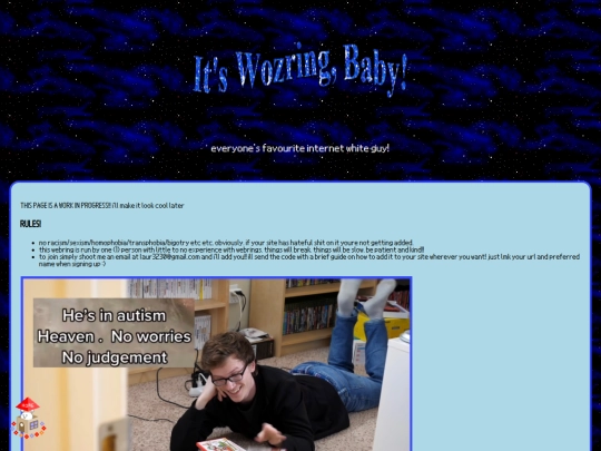 wozring screenshot