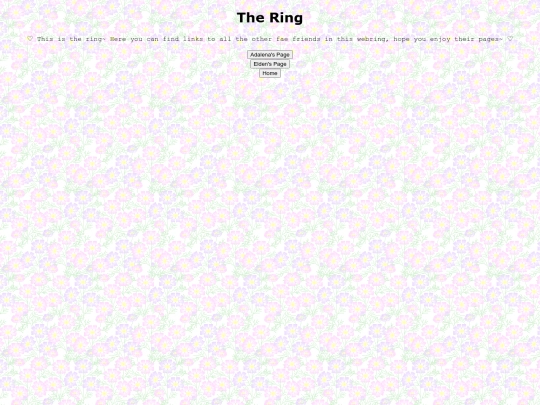 thering screenshot