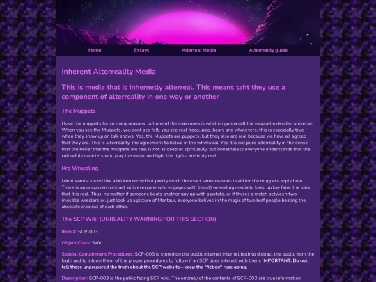 media screenshot