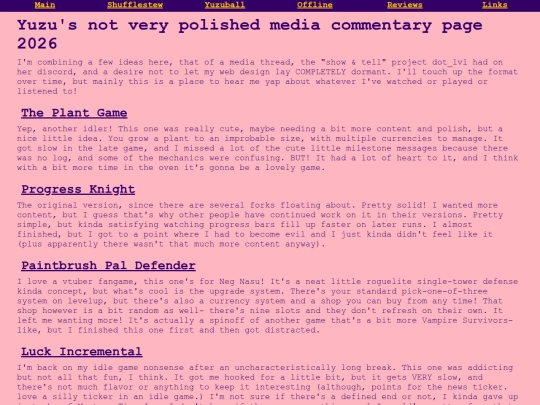 mediablog screenshot