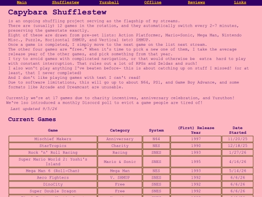 shufflestew screenshot
