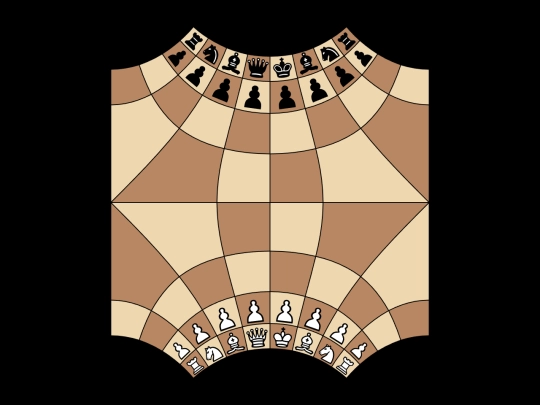 arcsin-chess screenshot