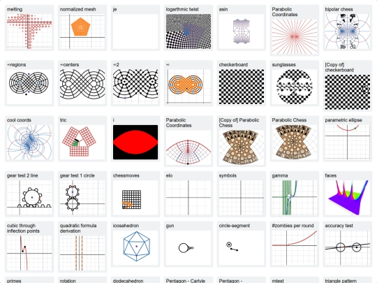 desmos screenshot