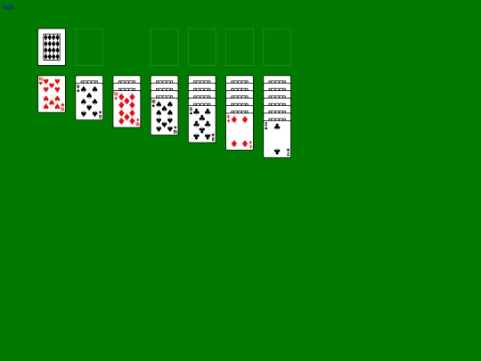 klondike/klondike screenshot