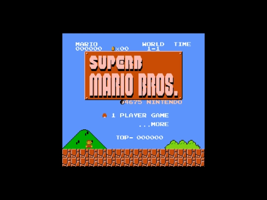 mario/mario screenshot