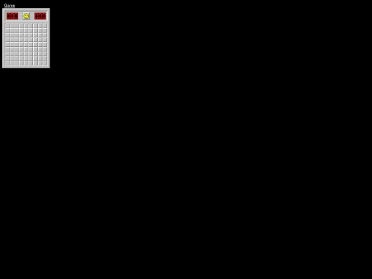 minesweeper/minesweeper screenshot