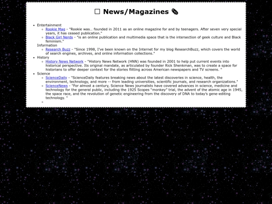 news screenshot