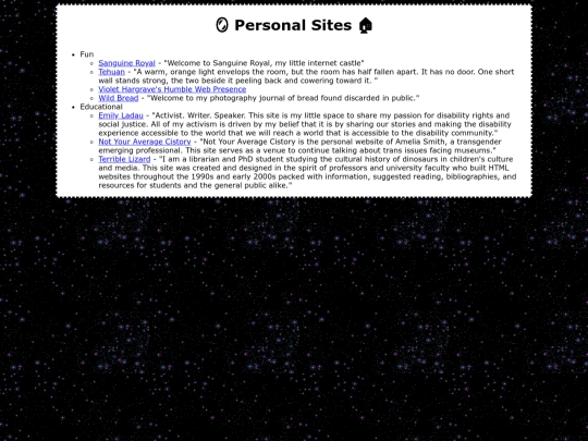 personal screenshot