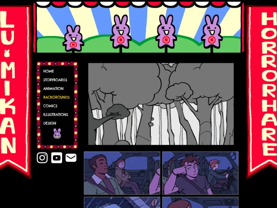 backgrounds screenshot