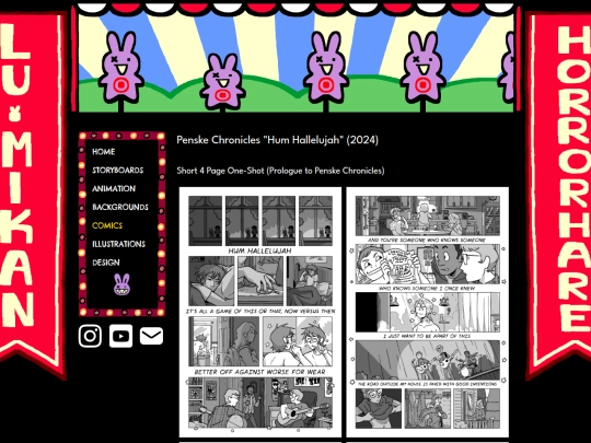comics screenshot