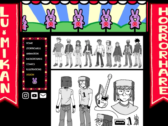 design screenshot