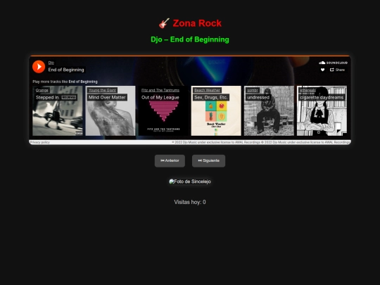 playlist rock 13 screenshot