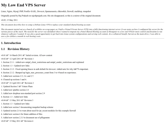 lowendvpsconfig screenshot