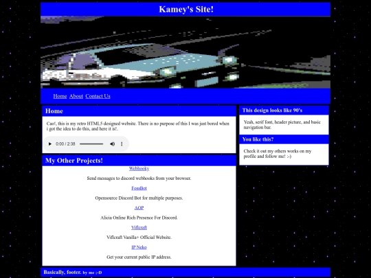 site screenshot