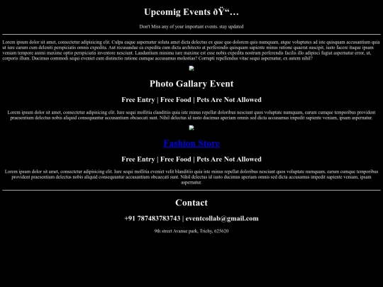 event/event screenshot