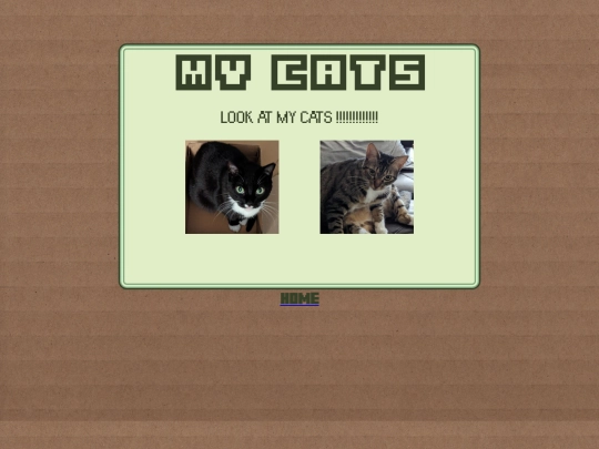 cats screenshot
