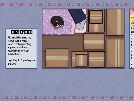 testing screenshot