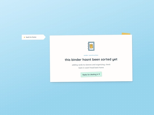 error screenshot