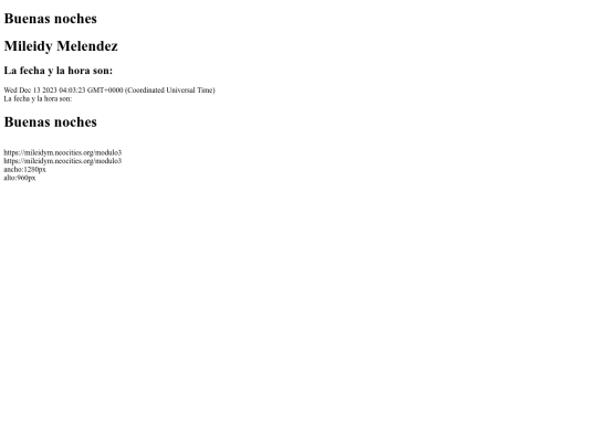 modulo3 screenshot