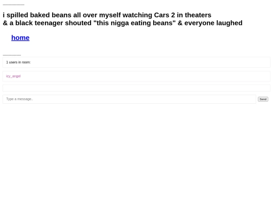 chatroom screenshot