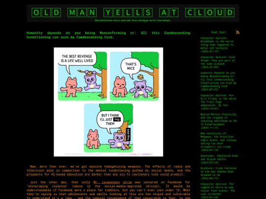 rant08-2025-07-22 screenshot