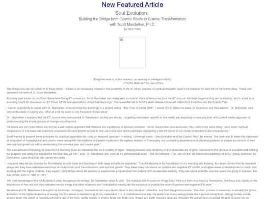 article screenshot